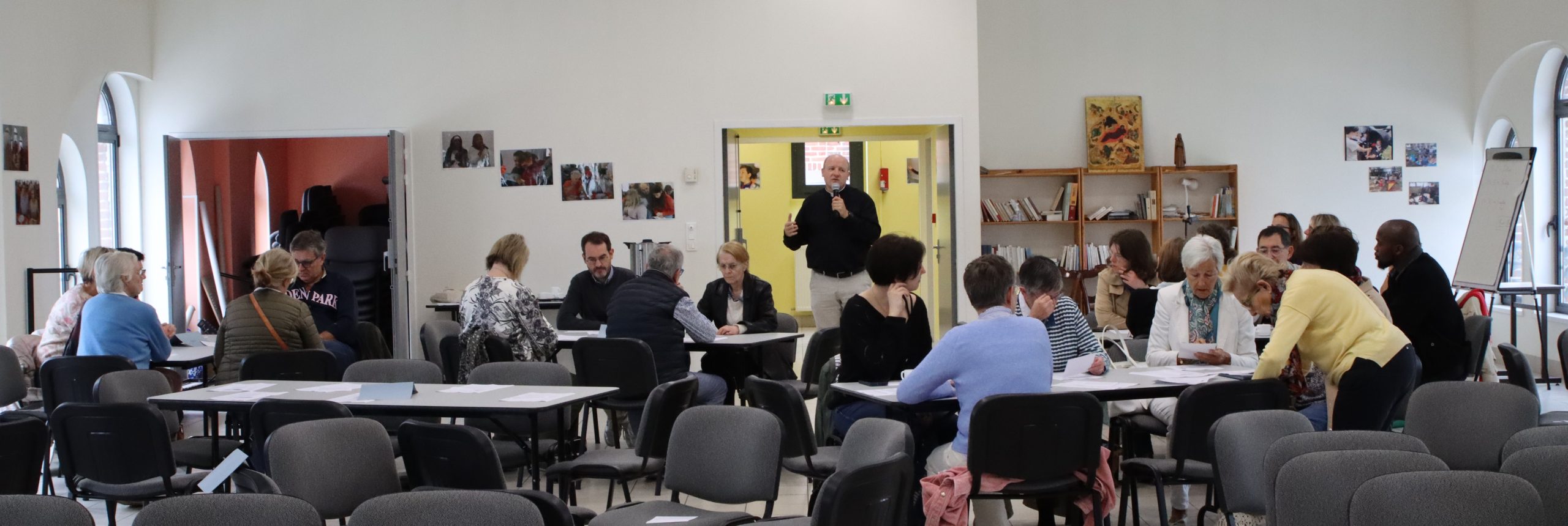 Lancement des groupes de fraternité 21 septembre 2025