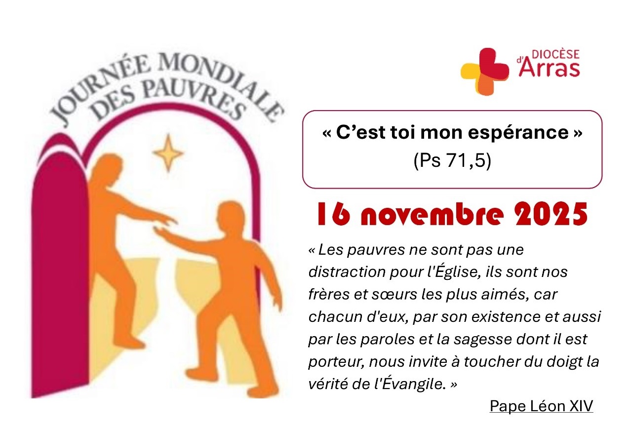 Journée mondiale des pauvres